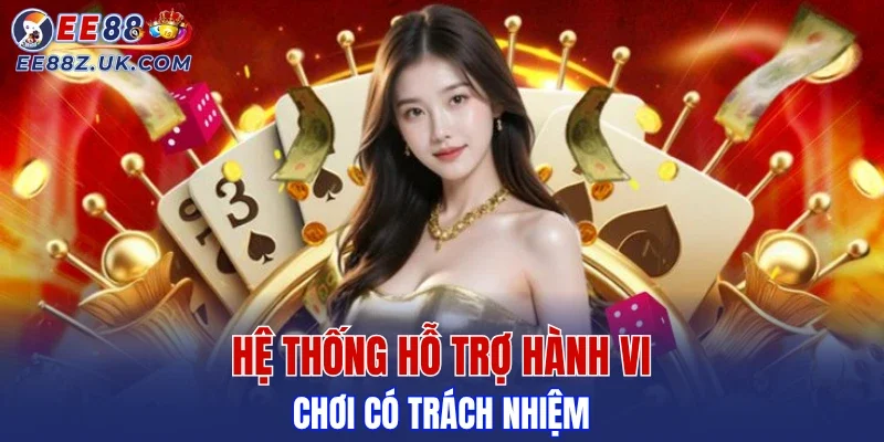 Hệ thống hỗ trợ hành vi chơi có trách nhiệm