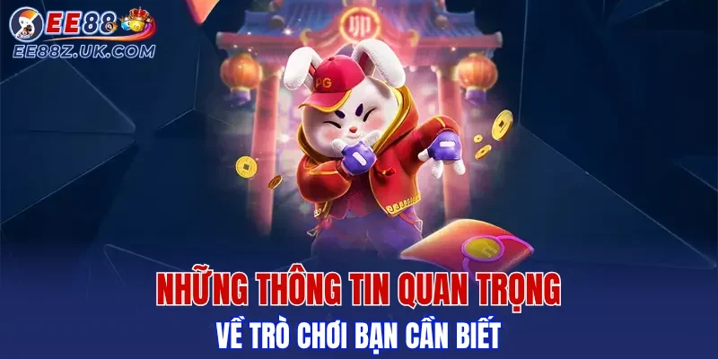 Những thông tin quan trọng về trò chơi bạn cần biết
